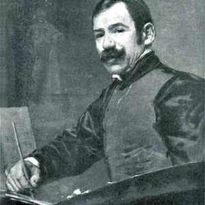 Benlliure Mariano di Jose Moreno Carbonero - Mariano Benlliure